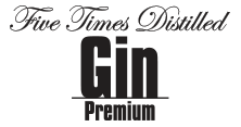 Gloc 1 | Gin | Five Times Distilled | Premium