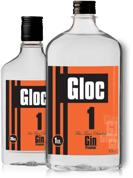 Gloc 1 | Gin | Five Times Distilled | Premium