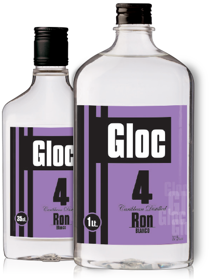 Gloc 4 | Ron Blanco | Caribbean Distilled
